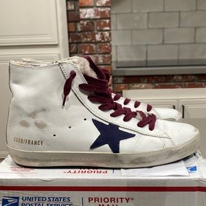 worn 2X golden goose francy womens 10/40 EXCELLENT